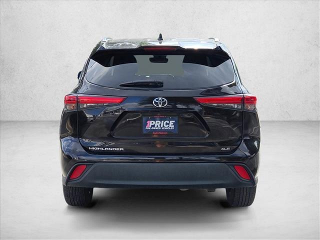 used 2021 Toyota Highlander car, priced at $25,604
