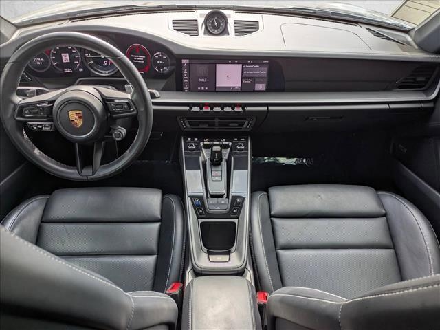 used 2020 Porsche 911 car, priced at $120,000