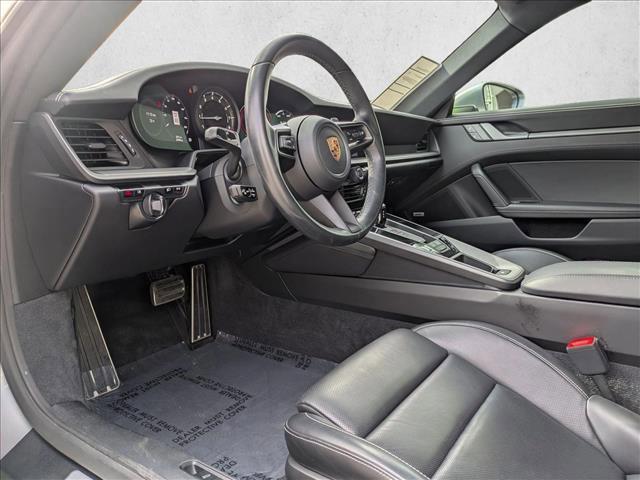 used 2020 Porsche 911 car, priced at $120,000