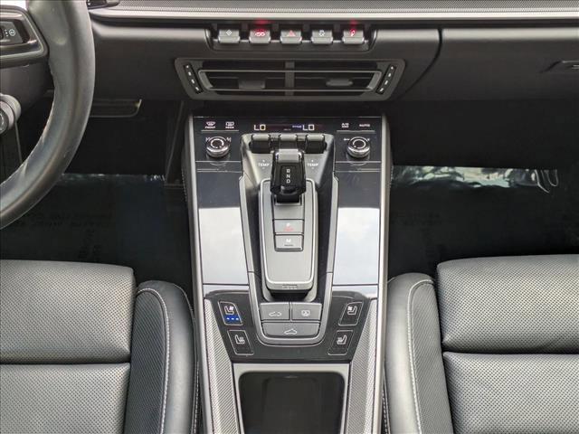 used 2020 Porsche 911 car, priced at $120,000