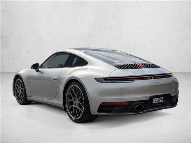 used 2020 Porsche 911 car, priced at $120,000
