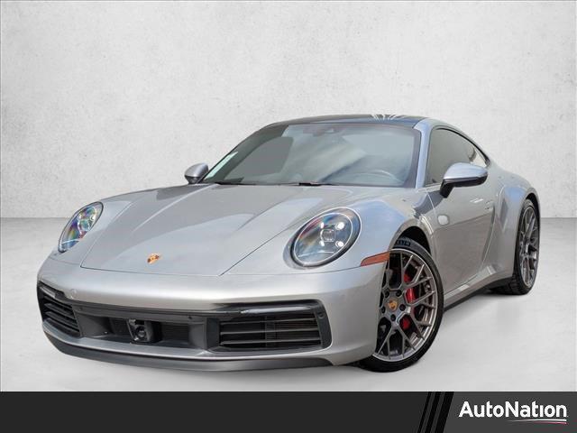 used 2020 Porsche 911 car, priced at $120,000