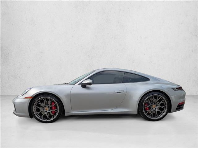 used 2020 Porsche 911 car, priced at $120,000