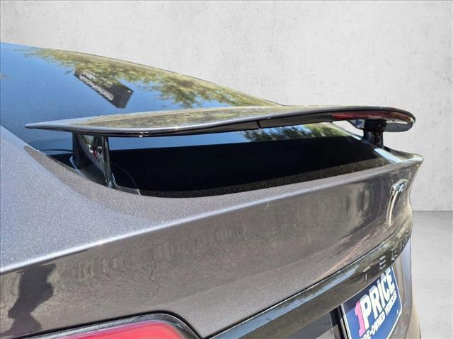 used 2022 Tesla Model X car, priced at $55,220