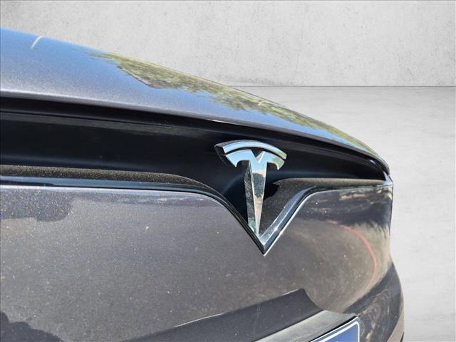 used 2022 Tesla Model X car, priced at $55,220
