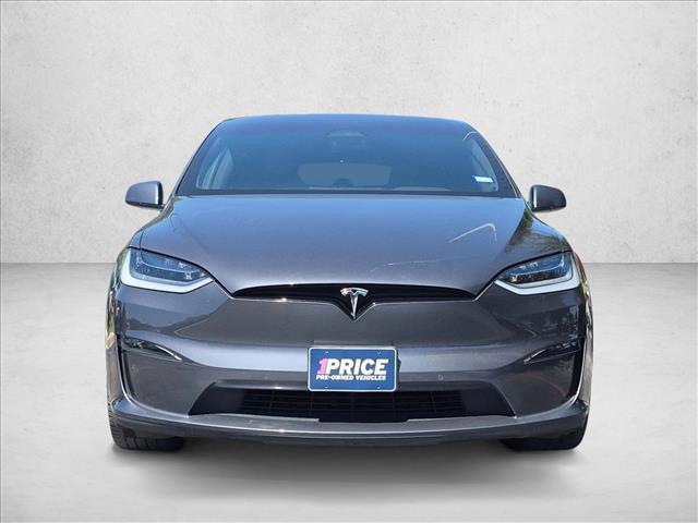 used 2022 Tesla Model X car, priced at $55,220