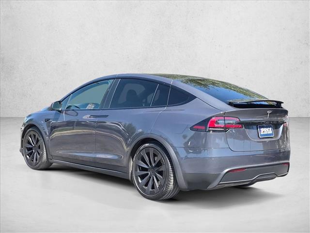 used 2022 Tesla Model X car, priced at $55,220