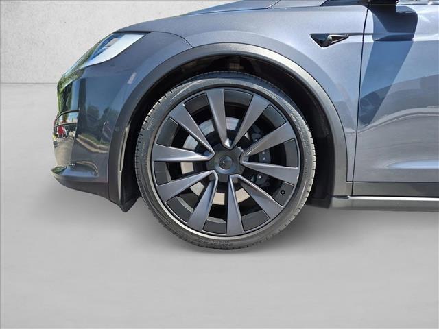 used 2022 Tesla Model X car, priced at $55,220