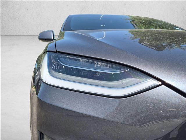 used 2022 Tesla Model X car, priced at $55,220