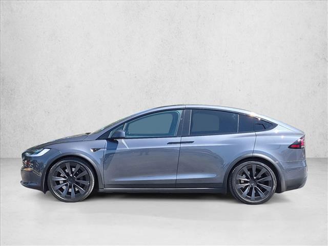 used 2022 Tesla Model X car, priced at $55,220