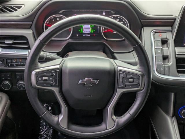 used 2021 Chevrolet Tahoe car, priced at $38,990