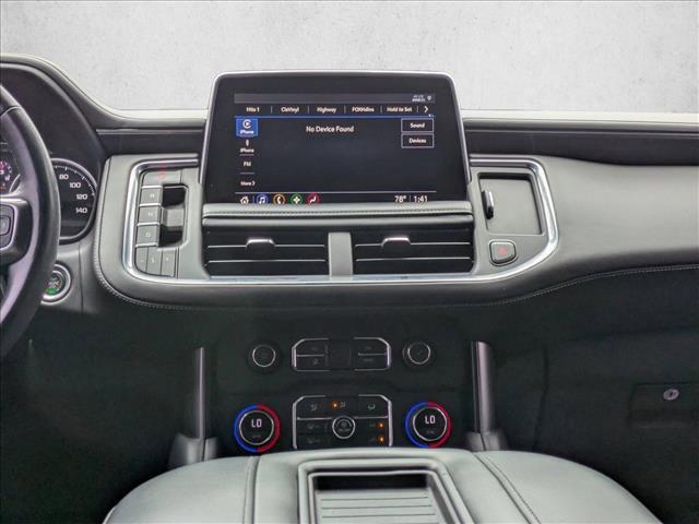 used 2021 Chevrolet Tahoe car, priced at $38,990