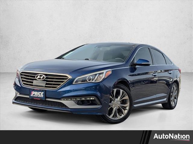 used 2015 Hyundai Sonata car, priced at $14,495