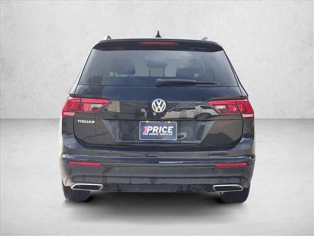used 2021 Volkswagen Tiguan car, priced at $11,995
