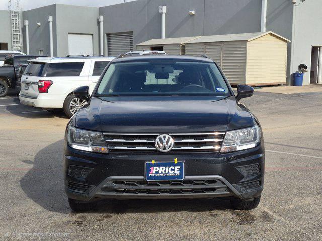 used 2021 Volkswagen Tiguan car, priced at $11,995