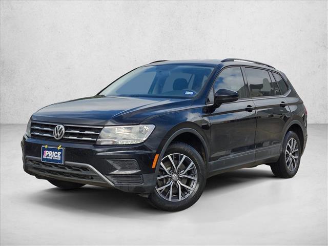 used 2021 Volkswagen Tiguan car, priced at $11,995