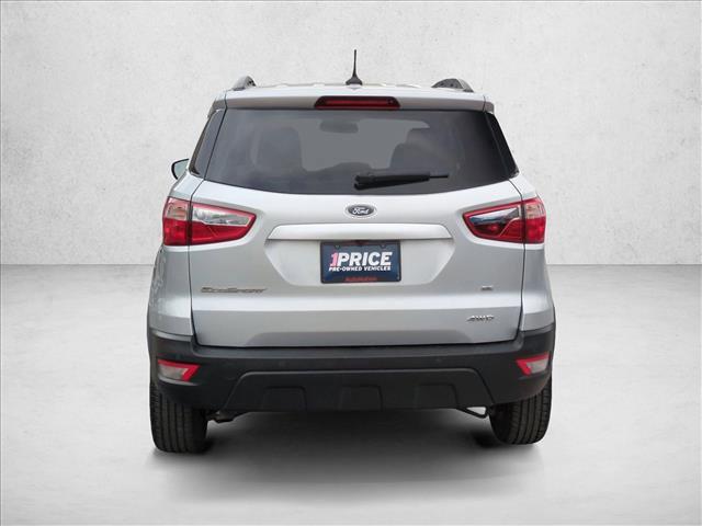 used 2018 Ford EcoSport car, priced at $11,995