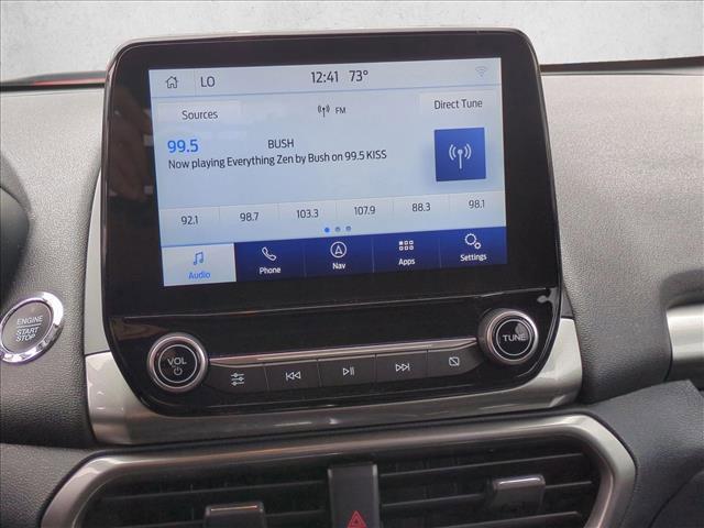 used 2018 Ford EcoSport car, priced at $11,995