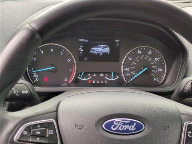 used 2018 Ford EcoSport car, priced at $11,995