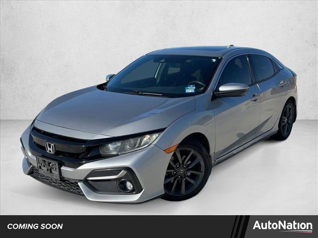 used 2020 Honda Civic car, priced at $17,495