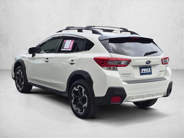 used 2021 Subaru Crosstrek car, priced at $23,720