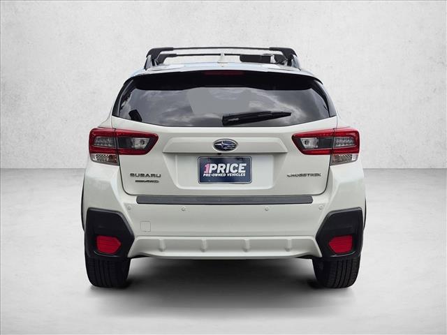 used 2021 Subaru Crosstrek car, priced at $23,720