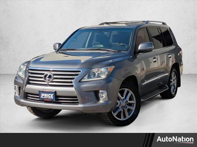 used 2014 Lexus LX 570 car, priced at $26,991