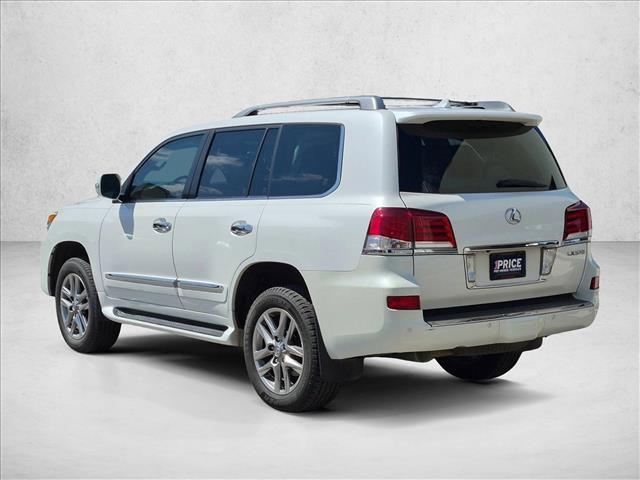 used 2014 Lexus LX 570 car, priced at $30,215