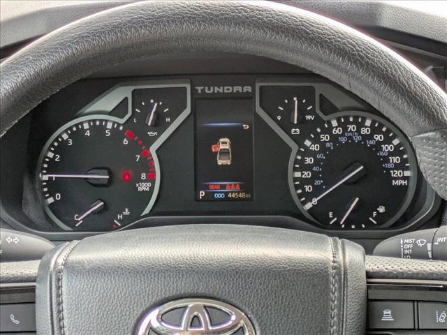 used 2023 Toyota Tundra car, priced at $38,293