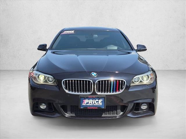 BMW 5 Series view 2