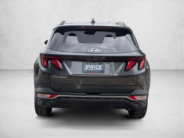 used 2024 Hyundai Tucson car, priced at $19,450