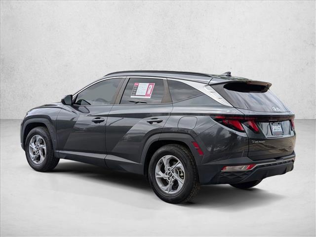 used 2024 Hyundai Tucson car, priced at $19,450