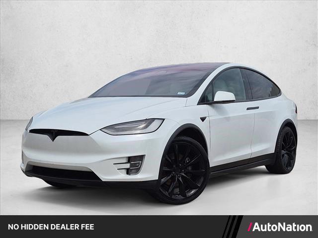 used 2020 Tesla Model X car, priced at $33,375