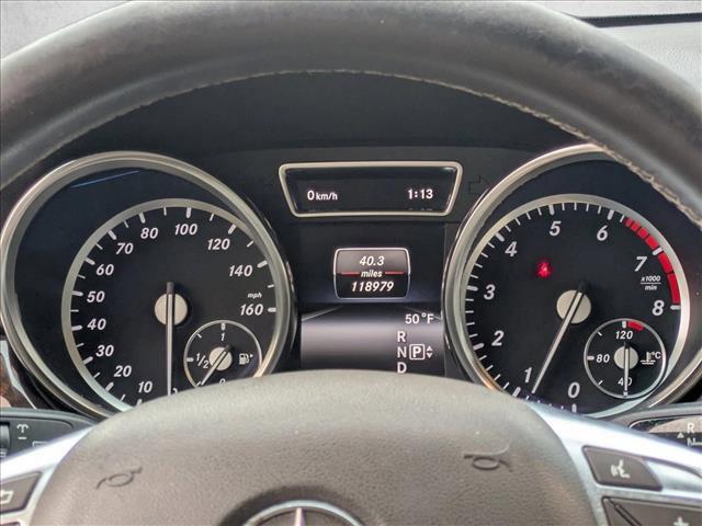 used 2014 Mercedes-Benz M-Class car, priced at $10,816