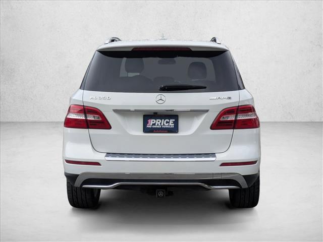 used 2014 Mercedes-Benz M-Class car, priced at $10,816