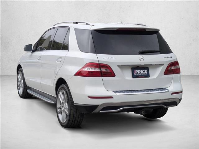 used 2014 Mercedes-Benz M-Class car, priced at $10,816