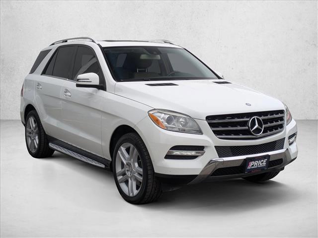 used 2014 Mercedes-Benz M-Class car, priced at $10,816