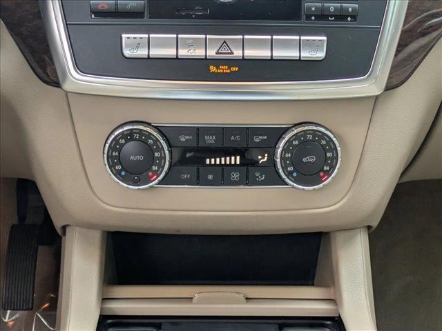 used 2014 Mercedes-Benz M-Class car, priced at $10,816