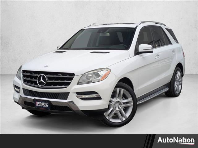used 2014 Mercedes-Benz M-Class car, priced at $10,816