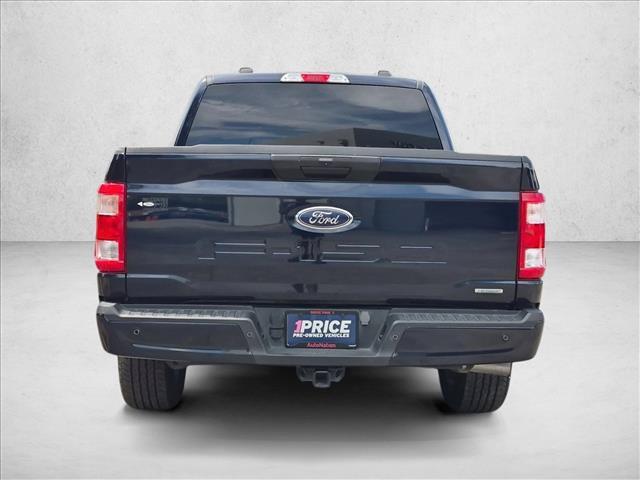 used 2023 Ford F-150 car, priced at $30,211