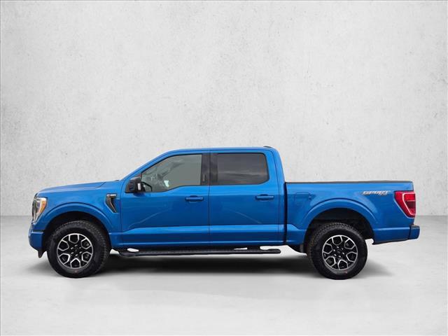 used 2021 Ford F-150 car, priced at $36,990