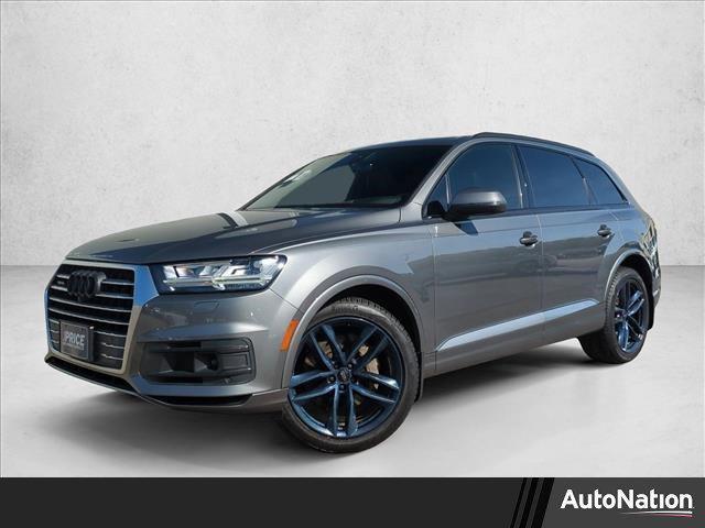 used 2018 Audi Q7 car, priced at $17,149