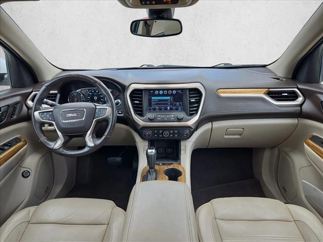 used 2017 GMC Acadia car, priced at $15,092