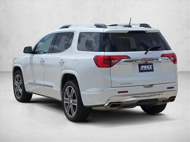 used 2017 GMC Acadia car, priced at $15,092