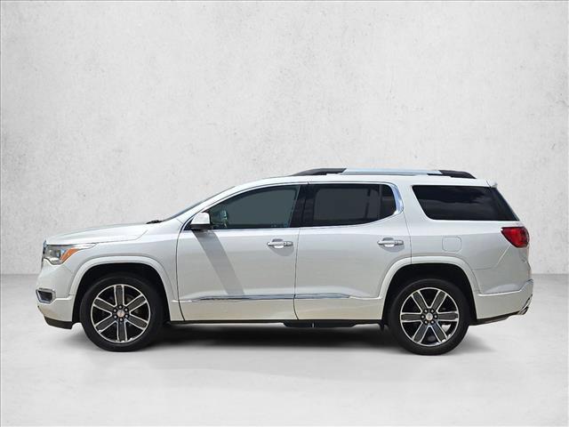 used 2017 GMC Acadia car, priced at $15,092