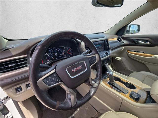 used 2017 GMC Acadia car, priced at $15,092
