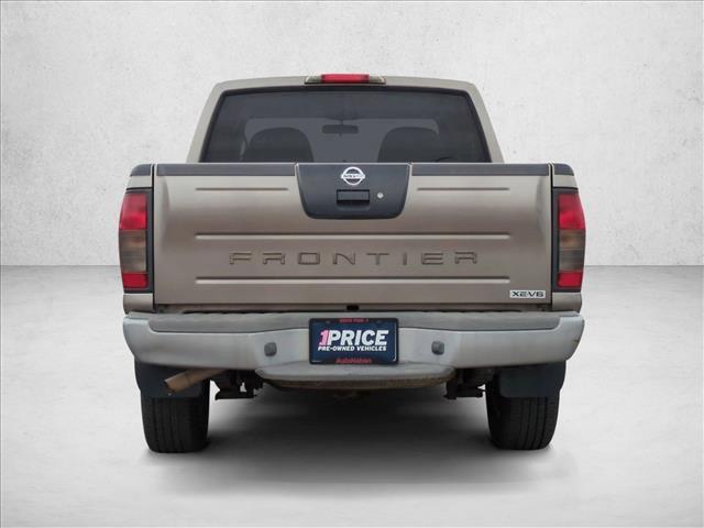 used 2003 Nissan Frontier car, priced at $14,991