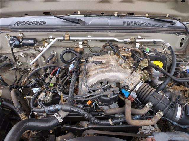 used 2003 Nissan Frontier car, priced at $14,991