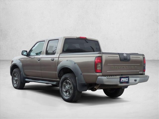 used 2003 Nissan Frontier car, priced at $14,991