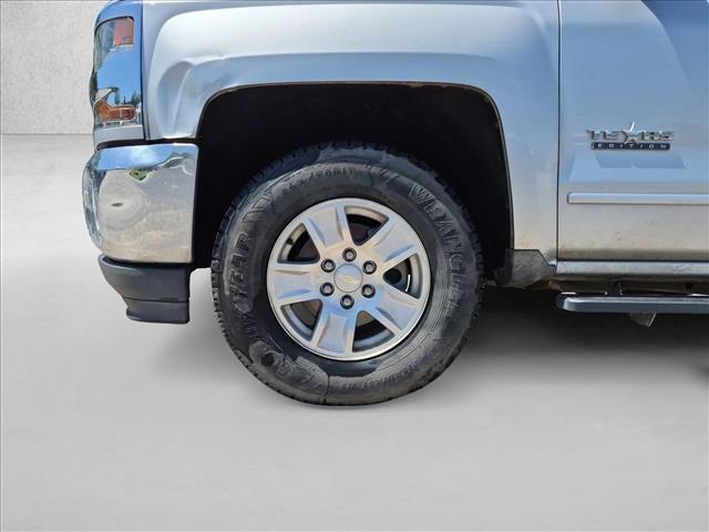used 2018 Chevrolet Silverado 1500 car, priced at $19,917